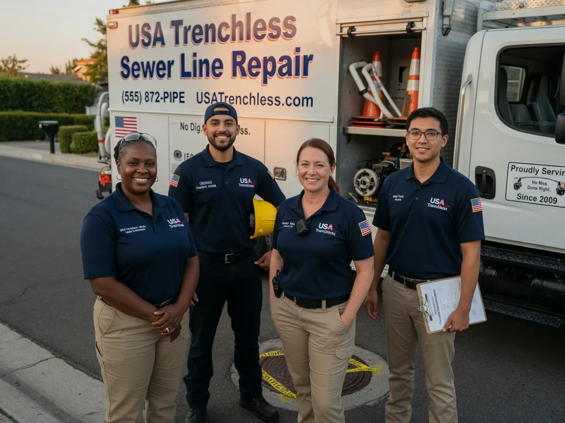 Sewer Line Repair company in Secretary, MD