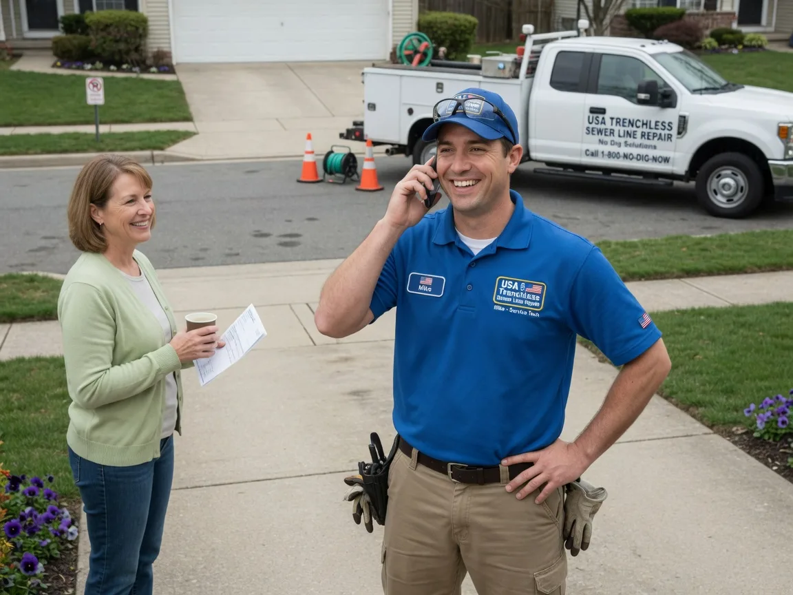 Sewer Line Repair Secretary, MD FAQs