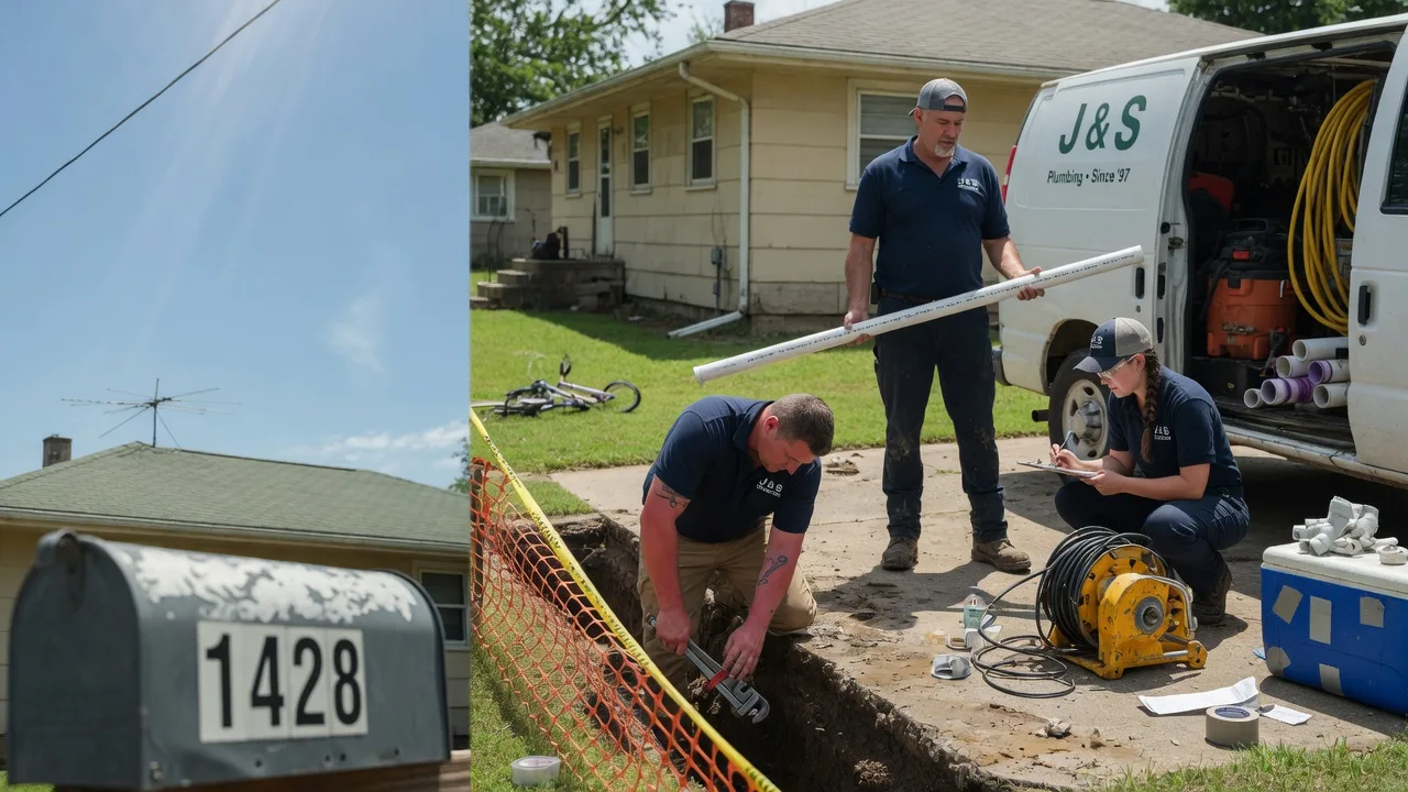 Sewer Line Repair in Secretary, MD near me